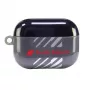 Audi IML Sport Hoesje voor AirPods Pro 2, Zwart AUS-IMLAPP2-RSQ/D1-BK