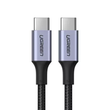 UGREEN USB-C naar USB-C kabel 100W 5A zwart 1,5m