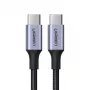 UGREEN USB-C naar USB-C kabel 100W 5A zwart 1,5m