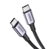 UGREEN USB-C naar USB-C kabel 100W 5A zwart 1,5m