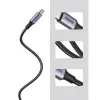 UGREEN USB-C naar USB-C kabel 100W 5A zwart 1,5m