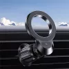 USAMS universele magnetische houder voor autorooster ZJ75 - zwart