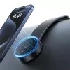USAMS US-ZJ079 universele magnetische dashboardhouder voor smartphones, zwart