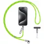 USAMS SJ746 30W USB-C naar Lightning oplaadkabel met draagband 1,2 m groen
