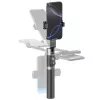 USAMS ZB324 mini draadloos selfiestick-statief met Bluetooth-afstandsbediening - zwart