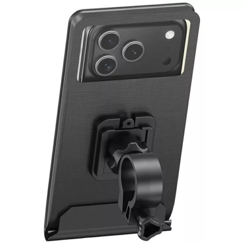 USAMS ZJ083 waterdichte fietshouder voor telefoon zwart