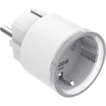 Jackery x Shelly Smart Plug Pro Wi-Fi energiemonitoring stopcontact, 16A, 3680W, Alexa & Google Assistant, wit