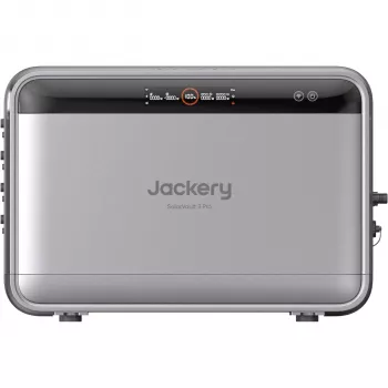 Jackery SolarVault 3 Pro solar-generator 2520Wh LiFePO4 powerstation met UPS