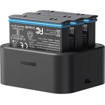Insta360 oplaadhub voor actiecamera X3 (CINSAAQ/A)