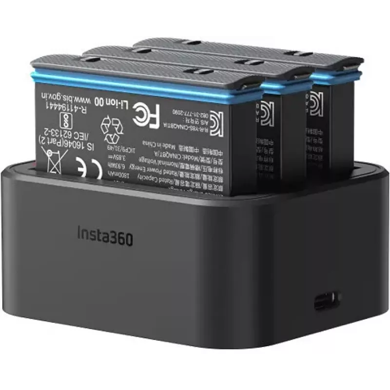 Insta360 oplaadhub voor actiecamera X3 (CINSAAQ/A)