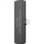 BOYA BY-WM4 PRO RXD 2,4GHz draadloze microfoonontvanger voor iOS Lightning-apparaten