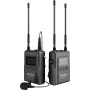 Saramonic UWMIC9S KIT1 draadloos lavalier-microfoonsysteem