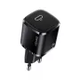 USAMS T36 Mini 20W USB-C PD wandlader zwart