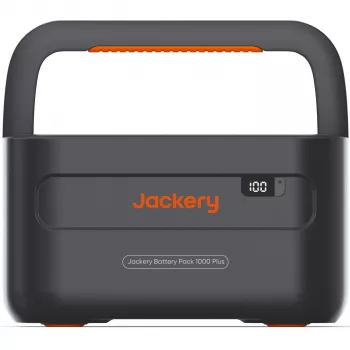 Jackery Explorer 1000 Plus uitbreidingsaccu 1264Wh