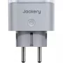 Jackery Smart Plug met energiebewaking, 16A, Wi-Fi, type F Schuko, compatibel met Alexa en Google Assistant