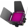 Zhiyun M20C COMBO RGB LED-vullicht met magneetbevestiging, 20W, 2700K-6500K, CRI≥95, OLED-display, Bluetooth-app-bediening, ministatief, diffusor, grid, opbergtas