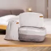 PGYTECH kledingopbergset - 4-delige reispackwürfel met schoenen- en waszak, grijs