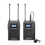 BOYA BY-WM8 Pro-K1 UHF dual-channel draadloos lavalier-microfoonsysteem