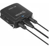 BOYA BY-DM20 dual-channel digitale stereo condensatormicrofoon met USB-C-, Lightning- en USB-A-aansluiting, omnidirectioneel, 25Hz-20kHz, voor iOS, Android, Windows, Mac