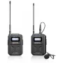 BOYA BY-WM6S UHF draadloos lavaliermicrofoonsysteem voor camera's en smartphones