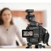 BOYA BY-WM6S UHF draadloos lavaliermicrofoonsysteem voor camera's en smartphones