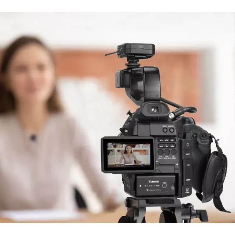 BOYA BY-WM6S UHF draadloos lavaliermicrofoonsysteem voor camera's en smartphones