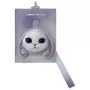 Nimmy Big Eyed Pet 2.0 Rabbit kaarthouder portemonnee, paars