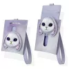 Nimmy Big Eyed Pet 2.0 Rabbit kaarthouder portemonnee, paars