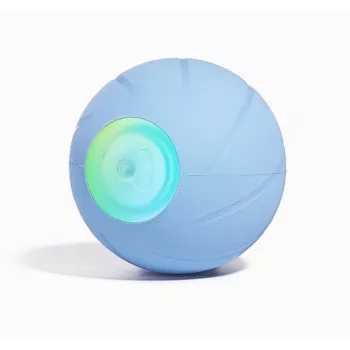 Cheerble Wicked Ball SE interactief hondenspeelgoed voor kleine honden, blauw