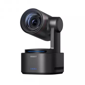 OBSBOT Tail 2 Remote Combo 4K NDI PTZ conferentiecamera met AI-tracking