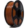 FlashForge PLA 1,75 mm bruin 1 kg 3D-printerfilament