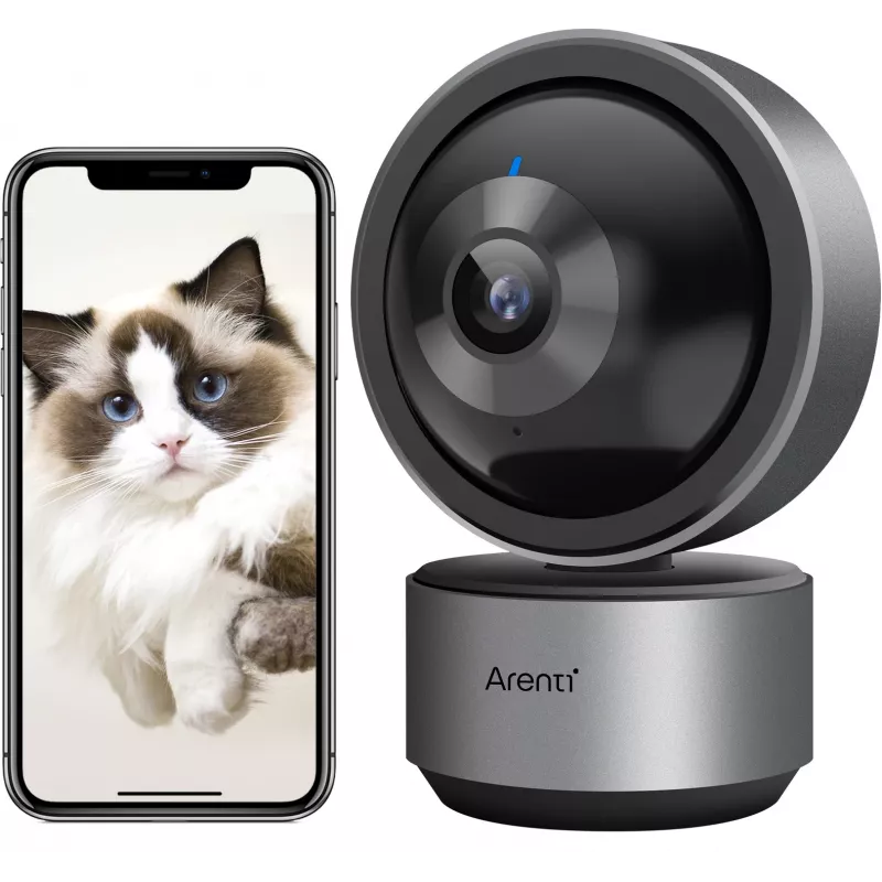 Arenti DOME1-32 2K QHD pan/tilt Wi-Fi beveiligingscamera