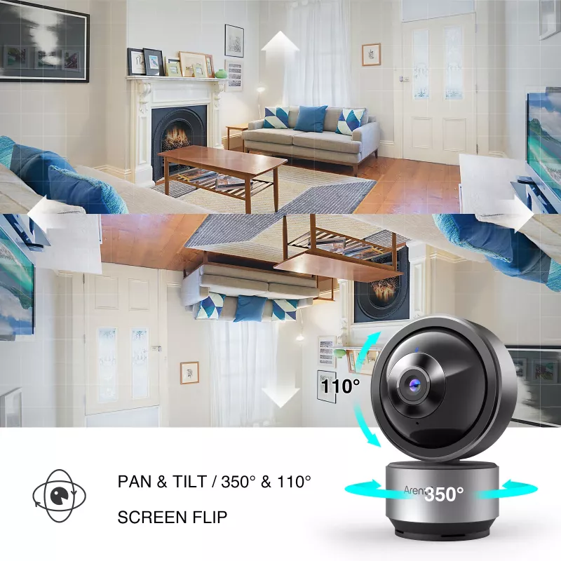 Arenti DOME1-32 2K QHD pan/tilt Wi-Fi beveiligingscamera