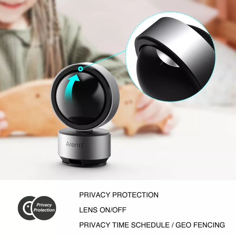 Arenti DOME1-32 2K QHD pan/tilt Wi-Fi beveiligingscamera
