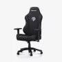 Anda Seat Phantom 3 L stoffen gamingstoel zwart