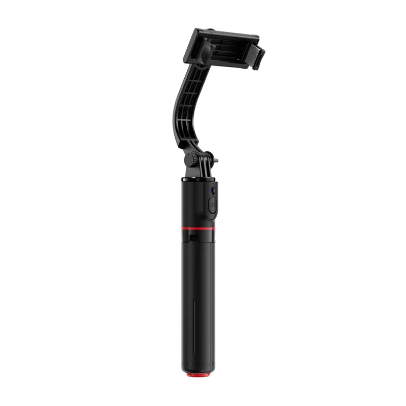 ACEFAST E42 selfiestick-statief met automatische standaard en Bluetooth-afstandsbediening, 1,05 m, zwart