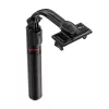ACEFAST E42 selfiestick-statief met automatische standaard en Bluetooth-afstandsbediening, 1,05 m, zwart