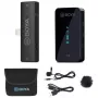 BOYA BY-XM6-S3 2,4GHz dual-channel draadloos microfoonsysteem voor iOS-apparaten met Lightning-aansluiting