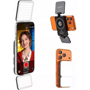 Ulanzi GL01 LED-videolamp (2700K-6500K, zwart)