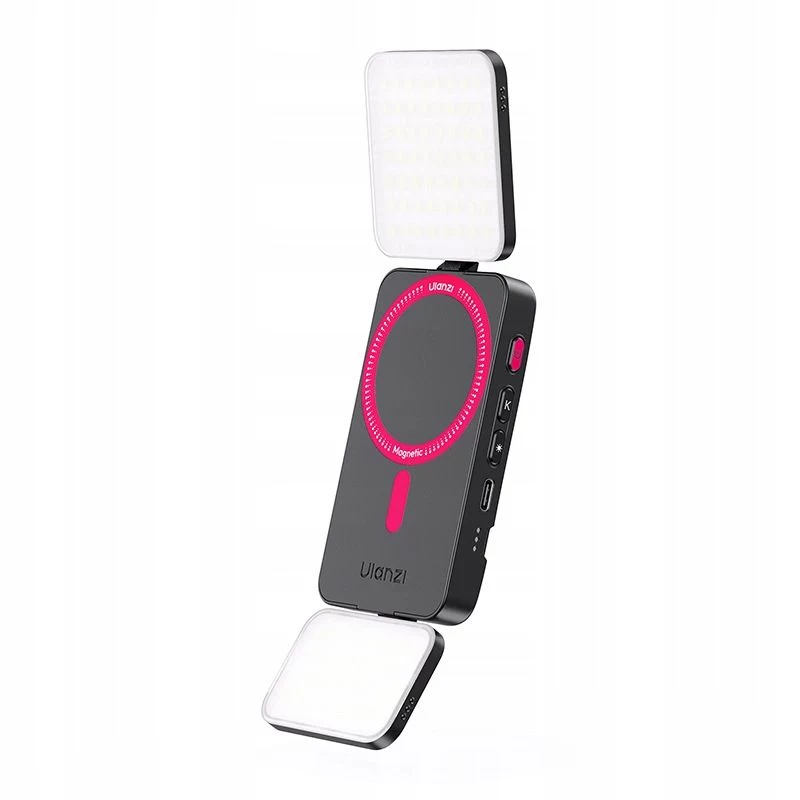 Ulanzi GL01 LED-videolamp (2700K-6500K, zwart)