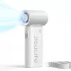 JISULIFE handventilator Life9 3600mAh draagbare USB-ventilator met powerbank - grijs