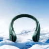 JISULIFE nekventilator Life3 - draagbare draadloze USB-ventilator zonder rotorbladen, groen
