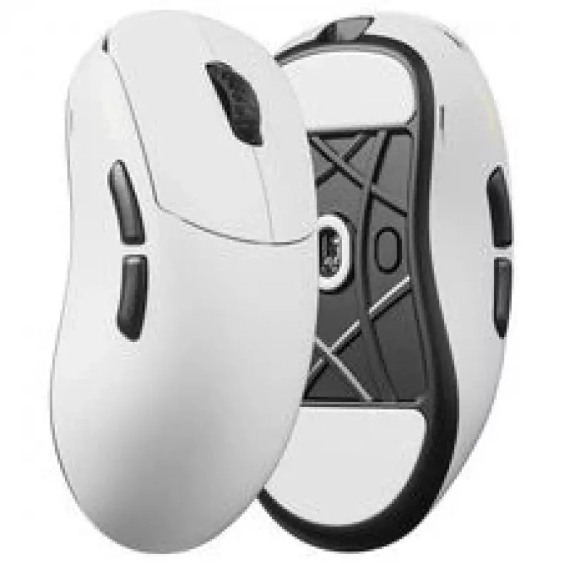 Lamzu Thorn V2 draadloze gaming-muis, 8000Hz, wit