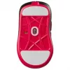 Lamzu Thorn V2 draadloze gaming-muis, 8000Hz - zwart/rood
