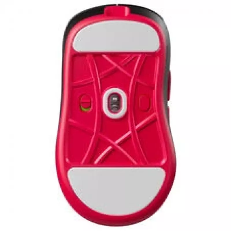 Lamzu Thorn V2 draadloze gaming-muis, 8000Hz - zwart/rood