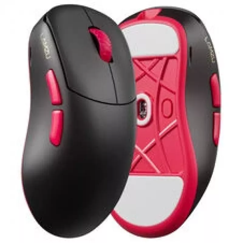 Lamzu Thorn V2 draadloze gaming-muis, 8000Hz - zwart/rood