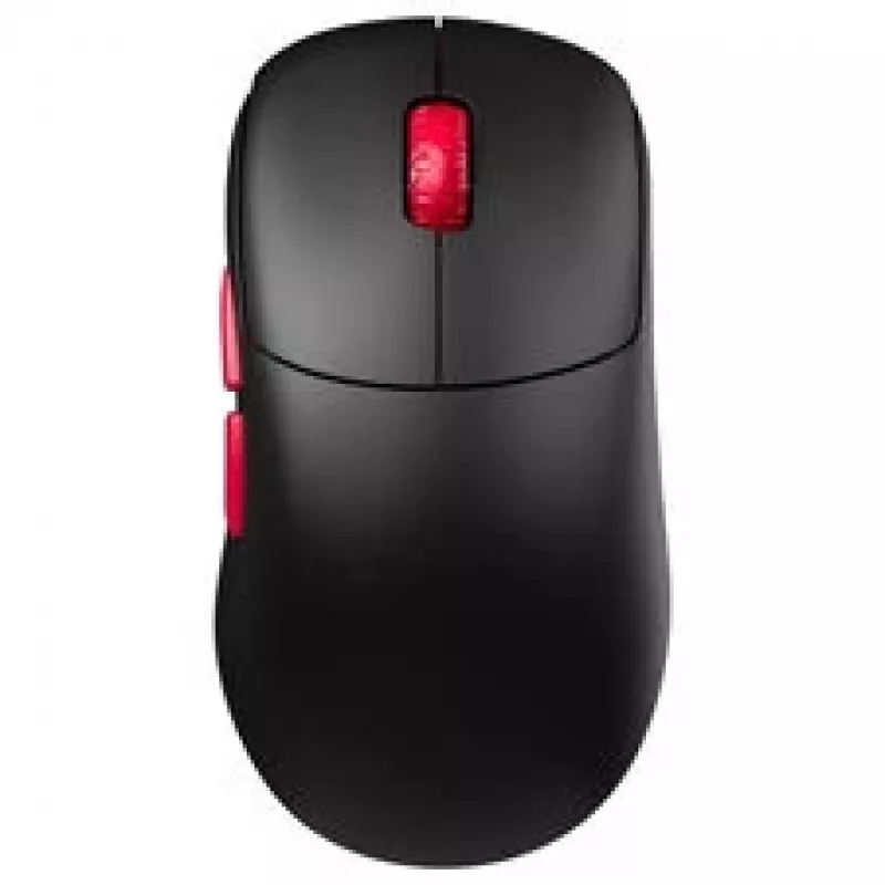 Lamzu Thorn V2 draadloze gaming-muis, 8000Hz - zwart/rood