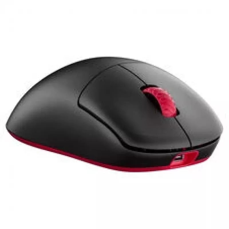 Lamzu Thorn V2 draadloze gaming-muis, 8000Hz - zwart/rood