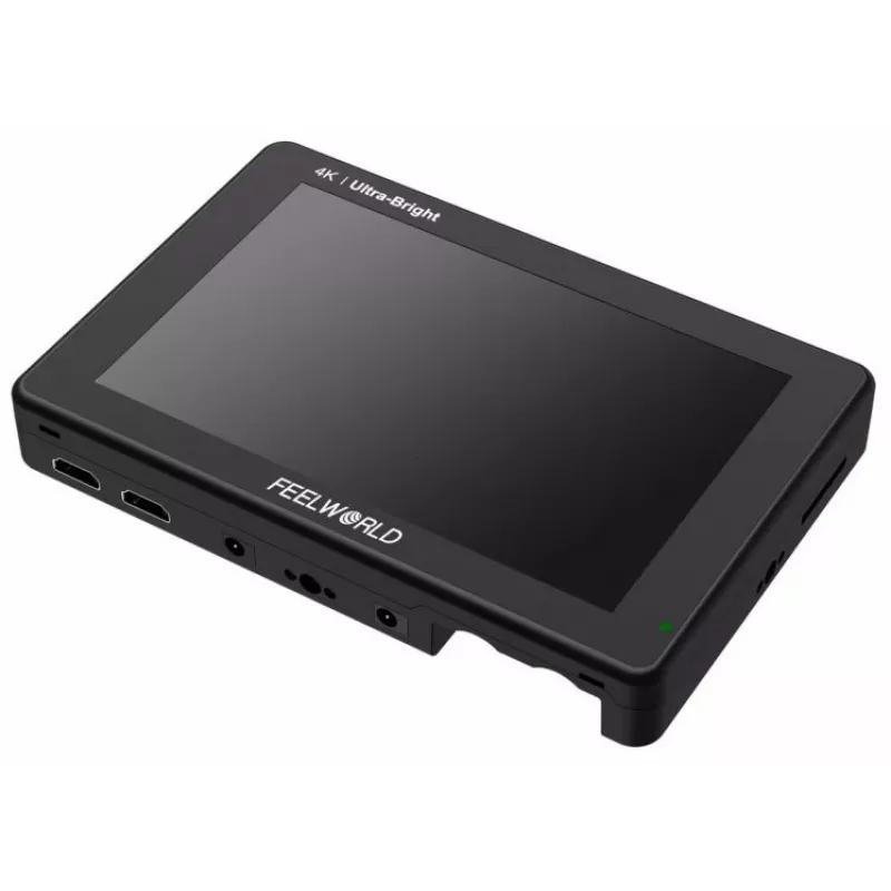FEELWORLD LUT7 7-inch 2200nit 1920x1200 touchscreen 4K HDMI on-camera fieldmonitor met 3D LUT, HDR, waveform, dual NP-F