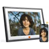KODAK RCF-1018 10,1 inch Wi-Fi digitaal fotolijstje met IPS-touchscreen, 16GB, zwart